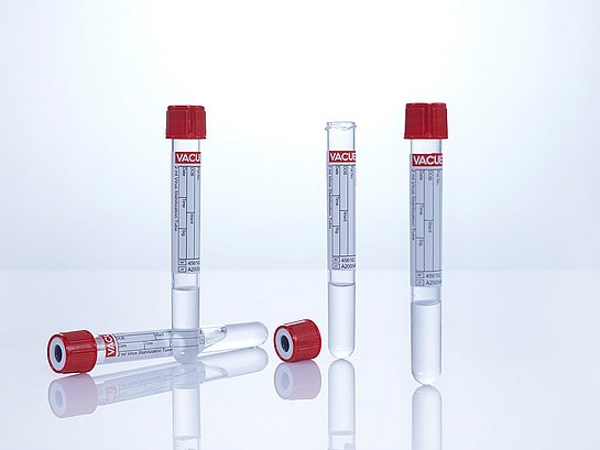 History milestone 2020. Virus Stabilization Tube. Greiner Bio-One Company